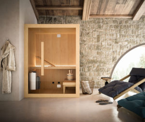 Arredobagno-sauna